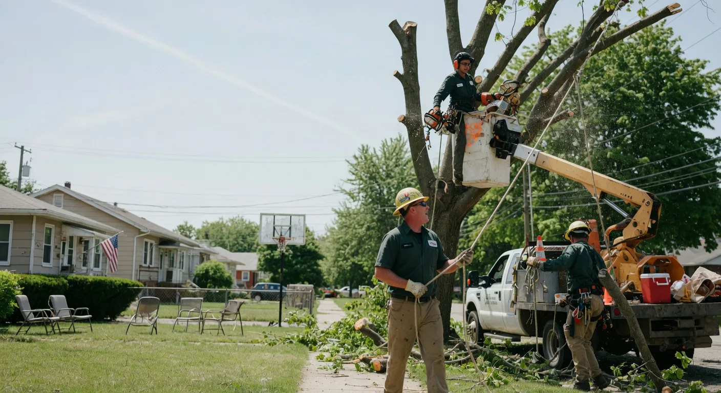 Tree Service in Hospers, IA near me